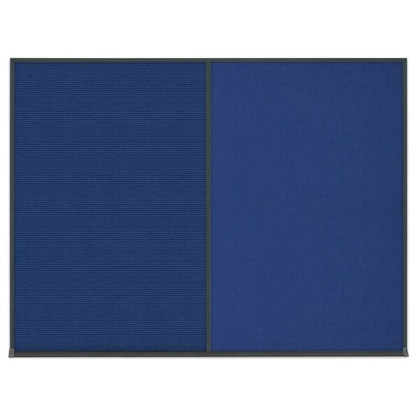 Triple Door Radius Plus Corkboard, 96" x